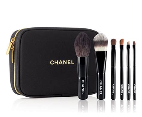 chanel brush up makeup brush set|chanel professional makeup brush set.